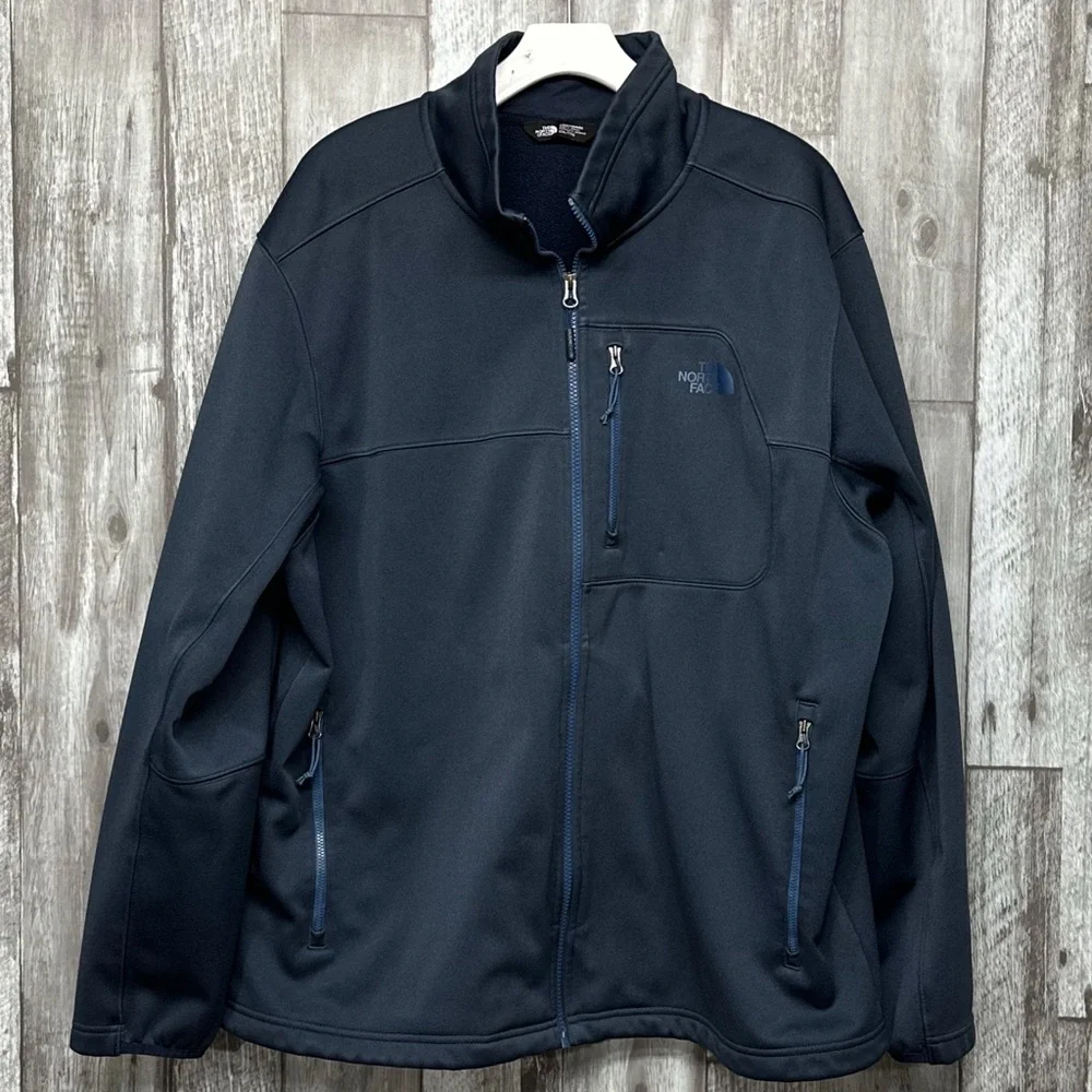 North Face Apex Risor Soft Shell Jacket - Picture 1 of 9
